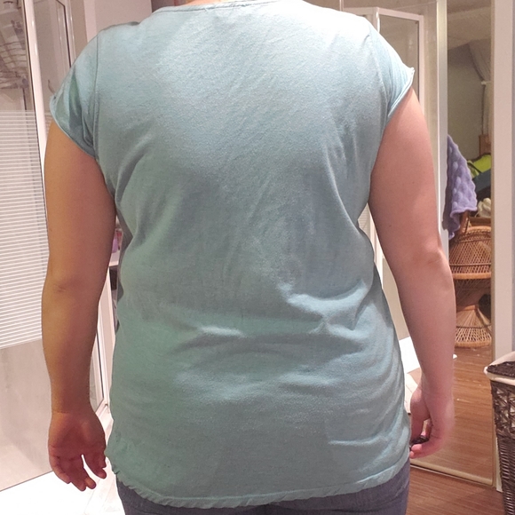 Light teal t-shirt - Picture 2 of 3